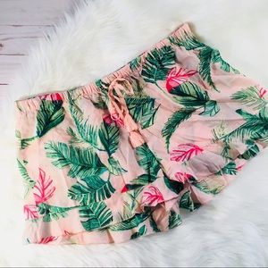 Gilligan & O’Malley Tropical Pattern Sleep Shorts
